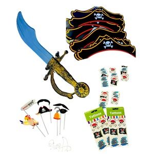 Pirate Party Supplies| Kids Birthday Decorations